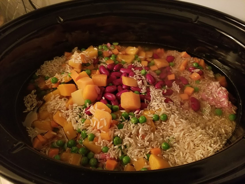 Crockpot chicken 2025 dog food