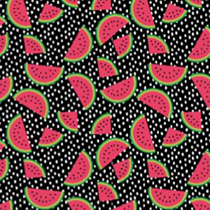 watermelon dog collar