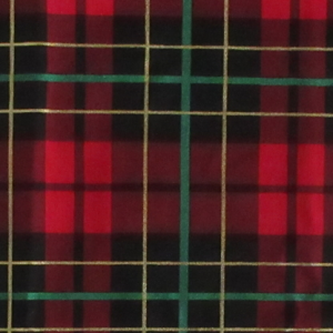 christmas plaid