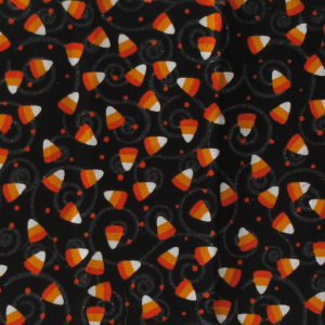 candy corn fabric