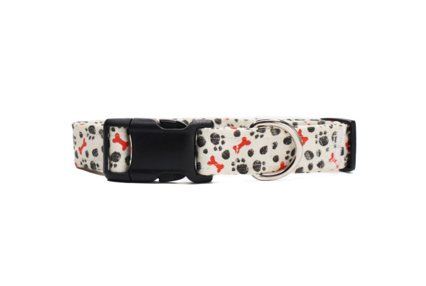 Paws and Bones dog collar