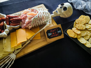 halloween meat platter