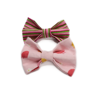 strawberry bow tie bark bundle